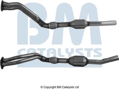 BM Catalysts BM90626H - Katalizators ps1.lv