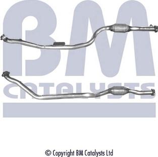 BM Catalysts BM90623 - Katalizators ps1.lv