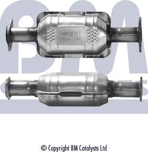 BM Catalysts BM90058 - Katalizators ps1.lv