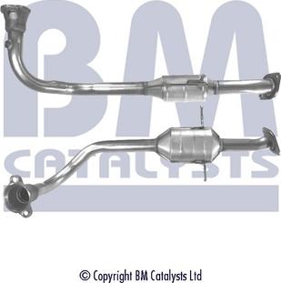 BM Catalysts BM90053H - Katalizators ps1.lv