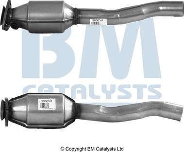 BM Catalysts BM90065 - Katalizators ps1.lv