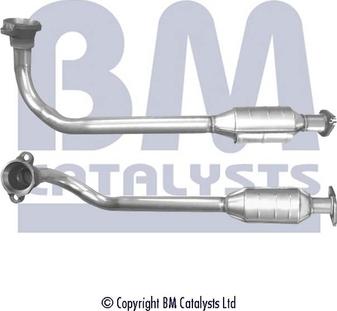 BM Catalysts BM90008H - Katalizators ps1.lv