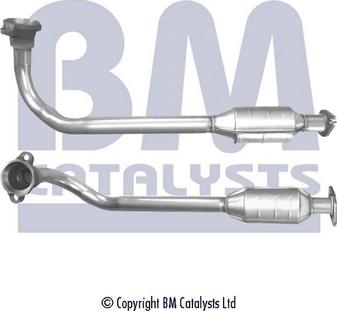 BM Catalysts BM90008 - Katalizators ps1.lv