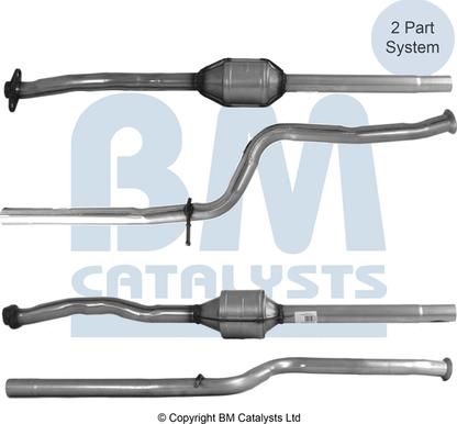 BM Catalysts BM90020H - Katalizators ps1.lv