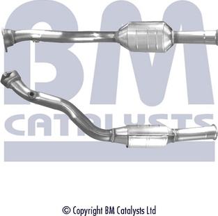 BM Catalysts BM90166H - Katalizators ps1.lv