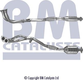 BM Catalysts BM90160 - Katalizators ps1.lv