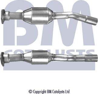 BM Catalysts BM90132H - Katalizators ps1.lv