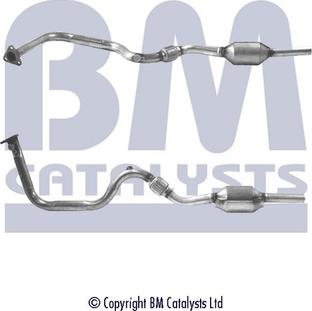 BM Catalysts BM90177H - Katalizators ps1.lv