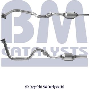 BM Catalysts BM90177 - Katalizators ps1.lv