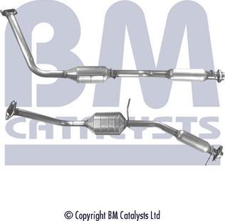 BM Catalysts BM90893H - Katalizators ps1.lv