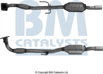 BM Catalysts BM90849 - Katalizators ps1.lv