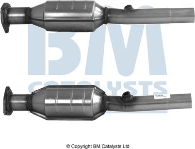 BM Catalysts BM90854 - Katalizators ps1.lv