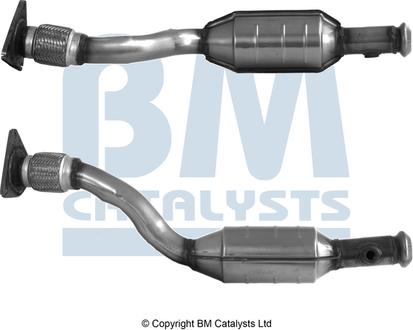 BM Catalysts BM90812 - Katalizators ps1.lv