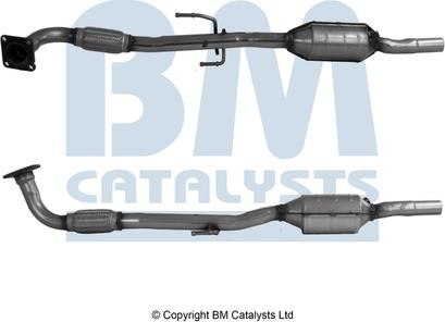 BM Catalysts BM90821 - Katalizators ps1.lv