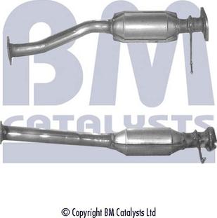 BM Catalysts BM90876 - Katalizators ps1.lv