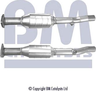 BM Catalysts BM90877H - Katalizators ps1.lv