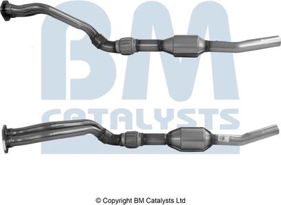 BM Catalysts BM90391 - Katalizators ps1.lv