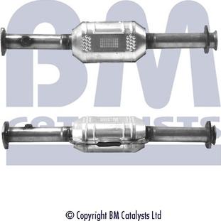 BM Catalysts BM90246 - Katalizators ps1.lv