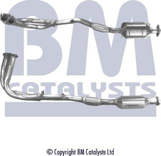 BM Catalysts BM90255H - Katalizators ps1.lv