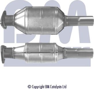 BM Catalysts BM90257 - Katalizators ps1.lv