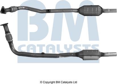 BM Catalysts BM90261H - Katalizators ps1.lv