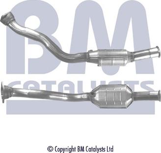 BM Catalysts BM90278 - Katalizators ps1.lv