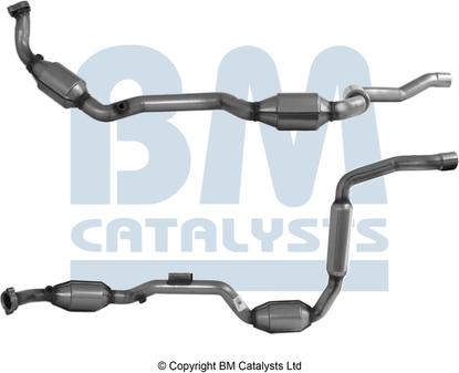 BM Catalysts BM90791H - Katalizators ps1.lv