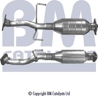 BM Catalysts BM90798H - Katalizators ps1.lv