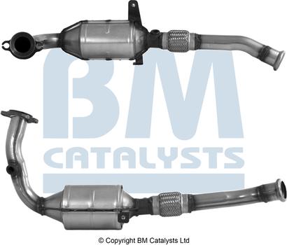 BM Catalysts BM90754H - Katalizators ps1.lv