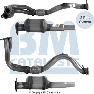 BM Catalysts BM90765H - Katalizators ps1.lv