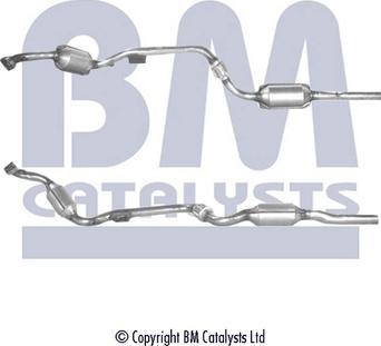 BM Catalysts BM90760H - Katalizators ps1.lv