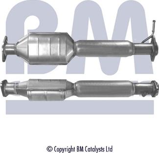 BM Catalysts BM90705 - Katalizators ps1.lv