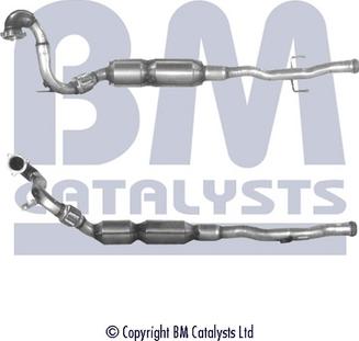 BM Catalysts BM90700 - Katalizators ps1.lv