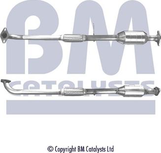 BM Catalysts BM90703H - Katalizators ps1.lv