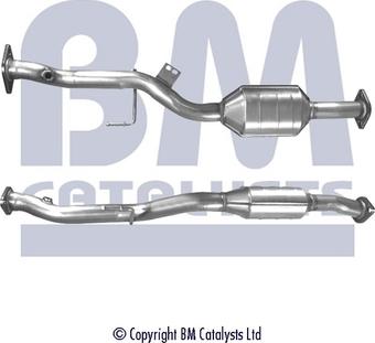 BM Catalysts BM90786 - Katalizators ps1.lv