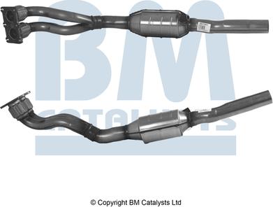 BM Catalysts BM90734H - Katalizators ps1.lv