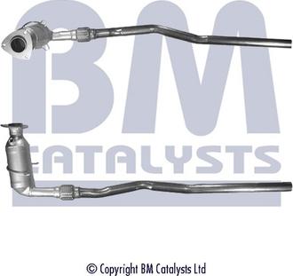 BM Catalysts BM90725H - Katalizators ps1.lv