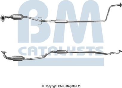 BM Catalysts BM90727 - Katalizators ps1.lv