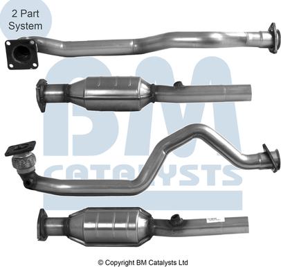 BM Catalysts BM90779H - Katalizators ps1.lv