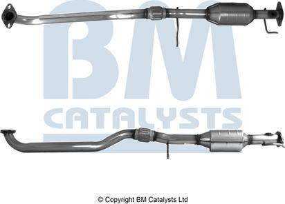 BM Catalysts BM90774H - Katalizators ps1.lv