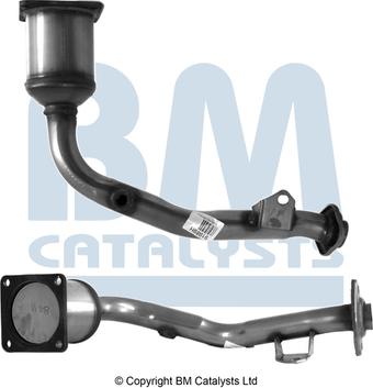 BM Catalysts BM91989H - Katalizators ps1.lv