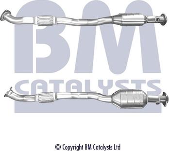 BM Catalysts BM91979H - Katalizators ps1.lv