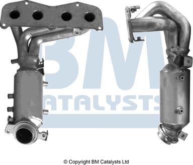 BM Catalysts BM91498H - Katalizators ps1.lv