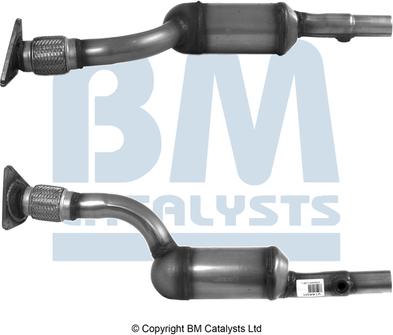 BM Catalysts BM91445H - Katalizators ps1.lv