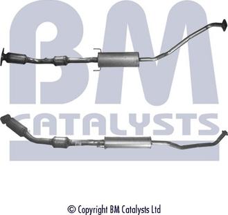 BM Catalysts BM91439H - Katalizators ps1.lv