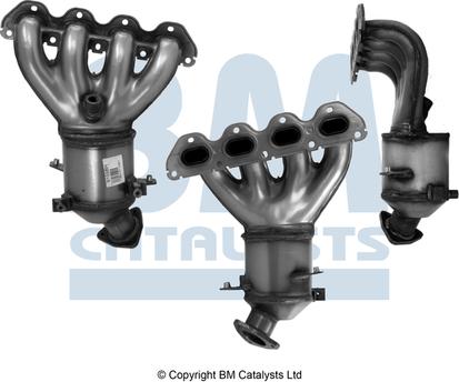 BM Catalysts BM91598H - Katalizators ps1.lv