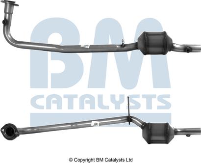 BM Catalysts BM91592H - Katalizators ps1.lv