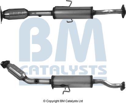 BM Catalysts BM91563H - Katalizators ps1.lv