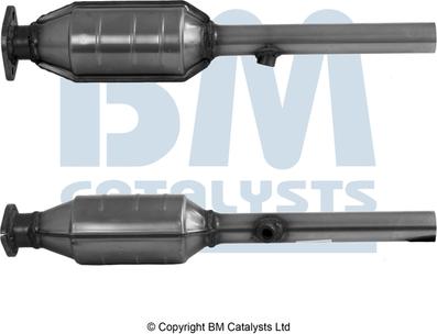 BM Catalysts BM91506H - Katalizators ps1.lv