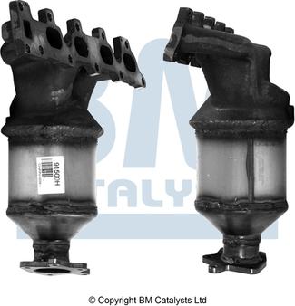 BM Catalysts BM91500H - Katalizators ps1.lv